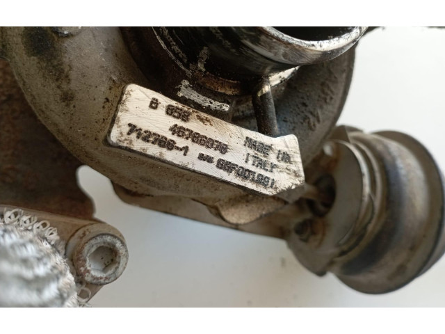 Turbodmychadlo Турбина 46786078, 46786078 Fiat Stilo