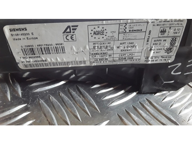 Блок комфорта 97VW14B205BB, 7M0962258E Ford Galaxy