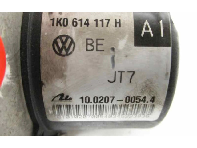 Блок АБС 1K0614117H Skoda Octavia Mk2 (1Z) 2004 - 2013 года