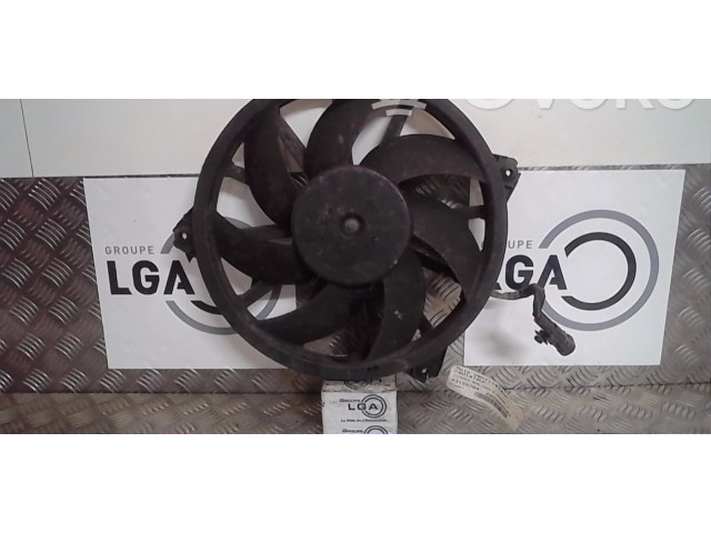 Вентилятор радиатора 00001253T5 Citroen Berlingo 1.6