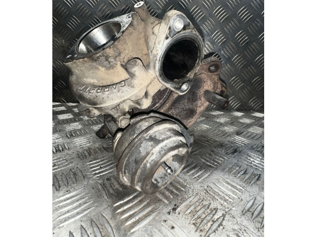 Турбина Nissan Navara D40