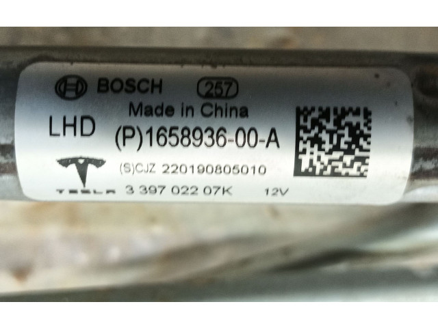 Моторчик дворников 165893600B, 165893600A Tesla Model S