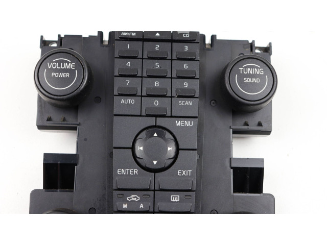 Блок управления климат-контролем 8697155   Volvo V50