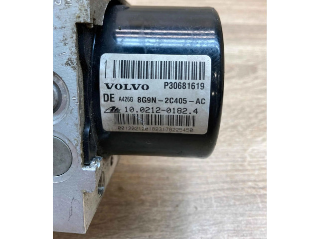 Блок АБС 30681619, P30681619   Volvo  V70  2008 - 2013 года