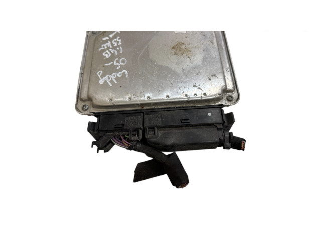 Řídící jednotka 036906032AQ, 0261208756 Volkswagen Caddy 2006