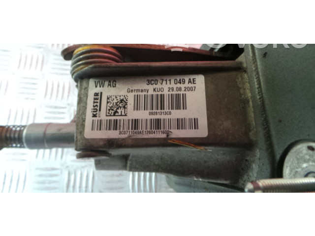 Рычаг переключения передач 3C0711049AE, 1K0711061B   Volkswagen PASSAT B7   для двигателя CAYC