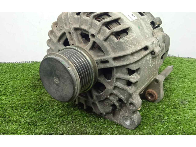 Генератор TG14C026, VALEO-140AH-12V Skoda Octavia Mk2 (1Z)
