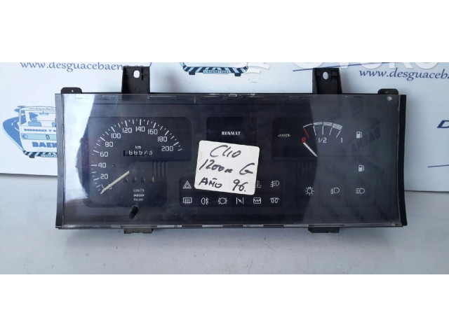 Спидометр (приборный щиток) 7700806692   Renault Clio II   