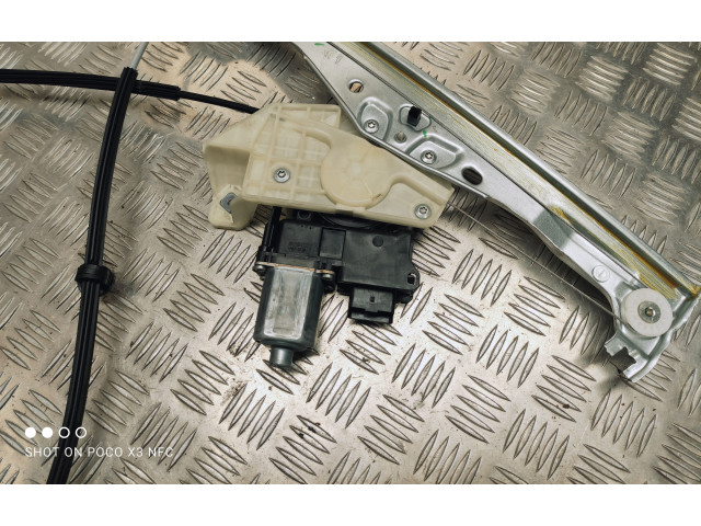 Передний комплект электрического механизма для подъема окна