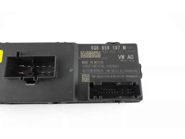 Блок управления крышки багажника