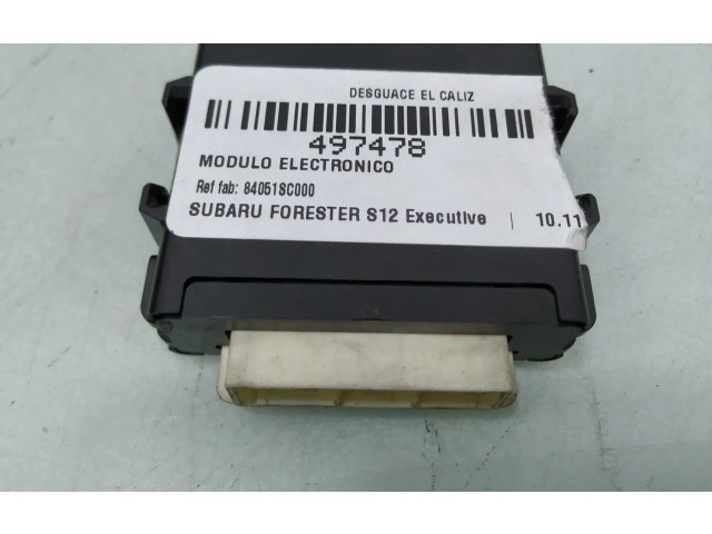 Блок управления 84051SC000   Subaru Forester SH