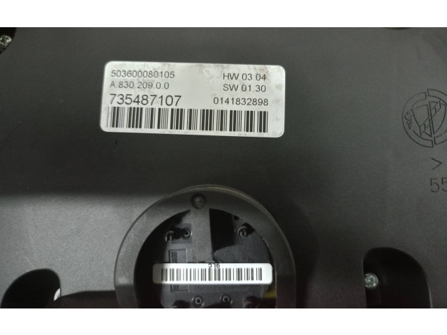 Блок управления климат-контролем    Lancia Delta III