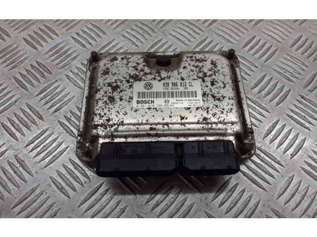 Блок управления двигателем Блок управления 0385906012CL Skoda Octavia Mk1 (1U)
