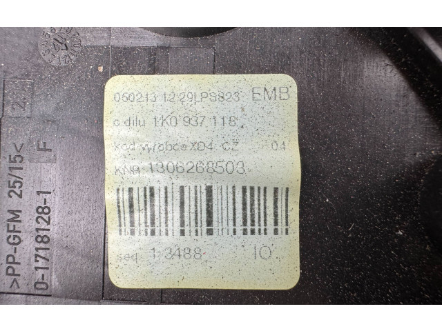 Блок предохранителей 1K0937118, 1306268503   Skoda Yeti (5L)    