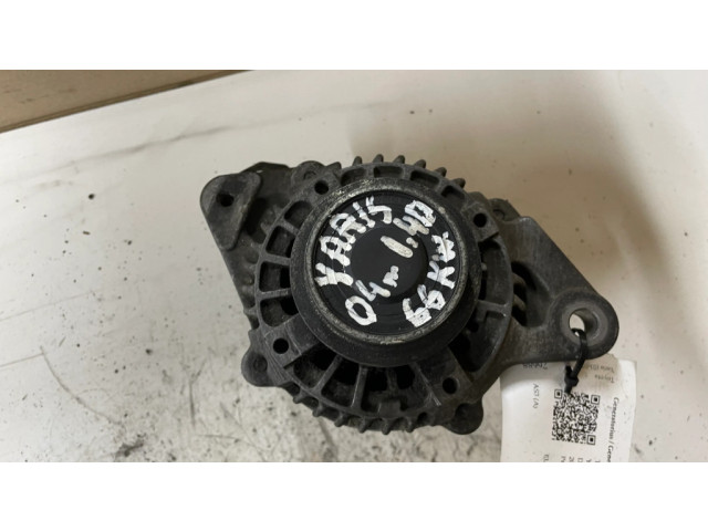 Генератор 1022115660 Toyota Yaris 1.4