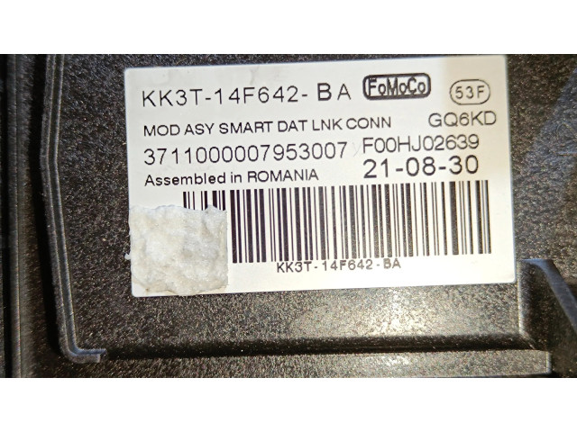 Блок управления KK3T14F642BA   Ford Transit Custom