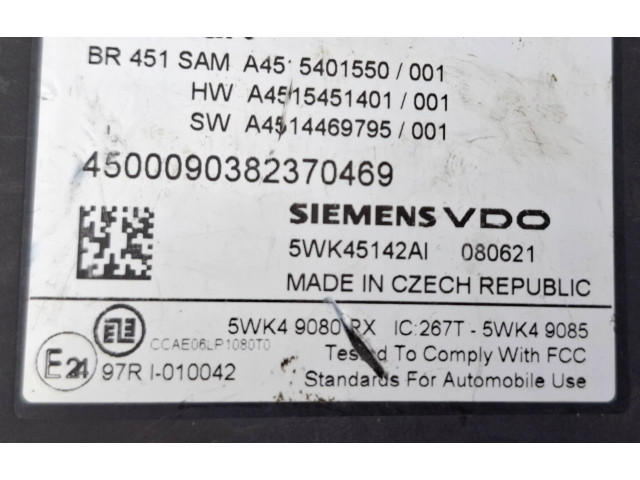 Pojistková skříňka A4515401550 Smart ForTwo II 2010