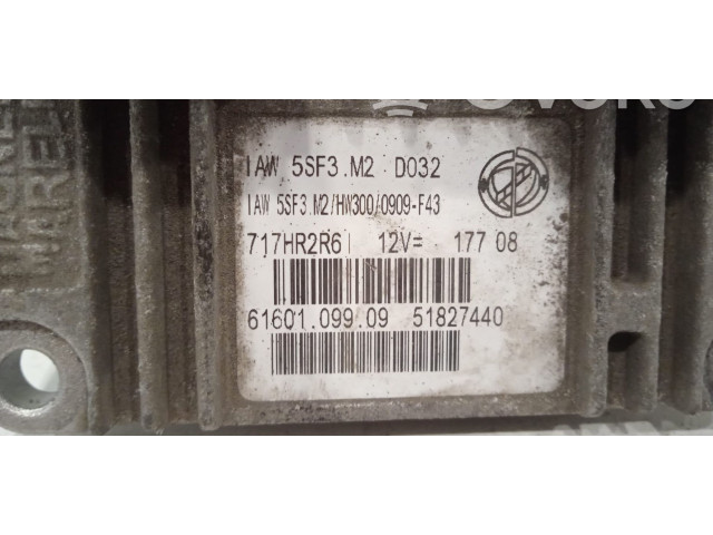 Řídící jednotka    Fiat Punto Evo 2010