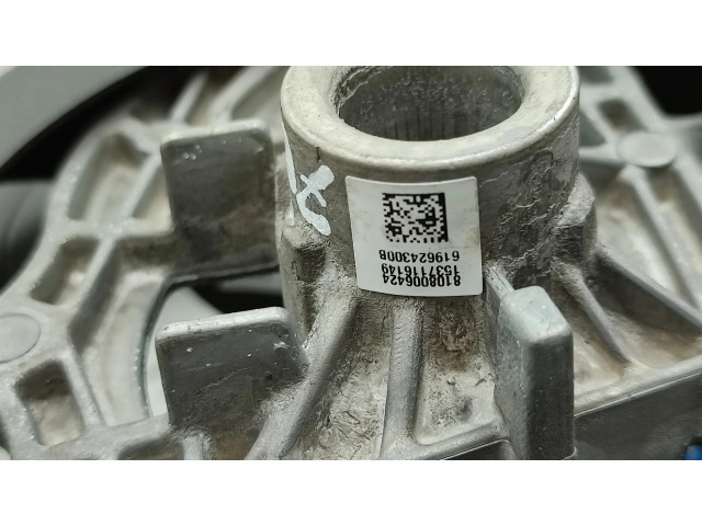 Руль Peugeot 2008 I  2013-2019 года 98084115ZD      