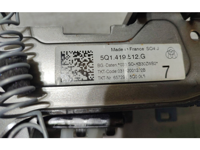 Рулевая рейка 5Q1419512G, 657215Q0065 Volkswagen Touran III 2016 - - года