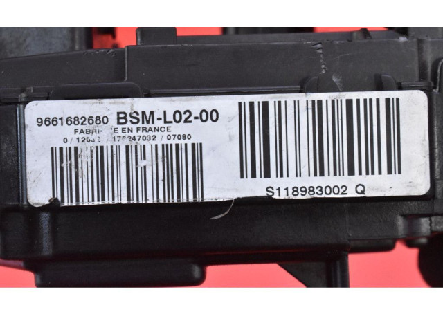 Блок предохранителей  9661682680, 9661682680   Audi A6 S6 C6 4F    