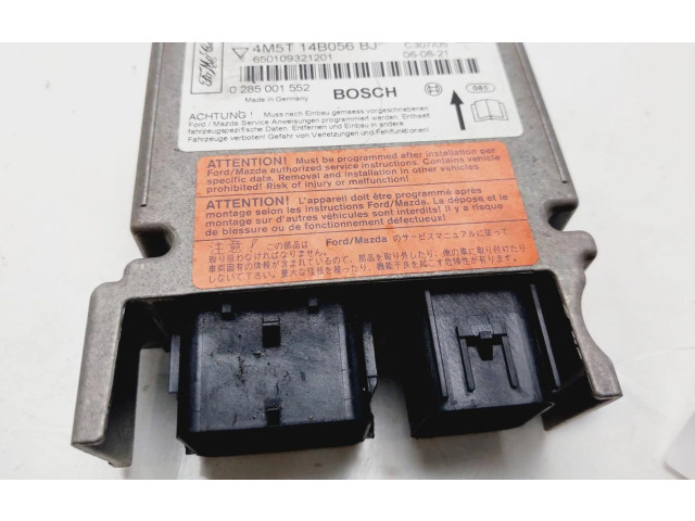Блок подушек безопасности 4M5T14B056BJ   Ford Focus