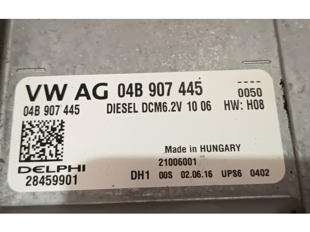 Блок управления двигателем Блок управления 04B907445 Skoda Fabia Mk3 (NJ)