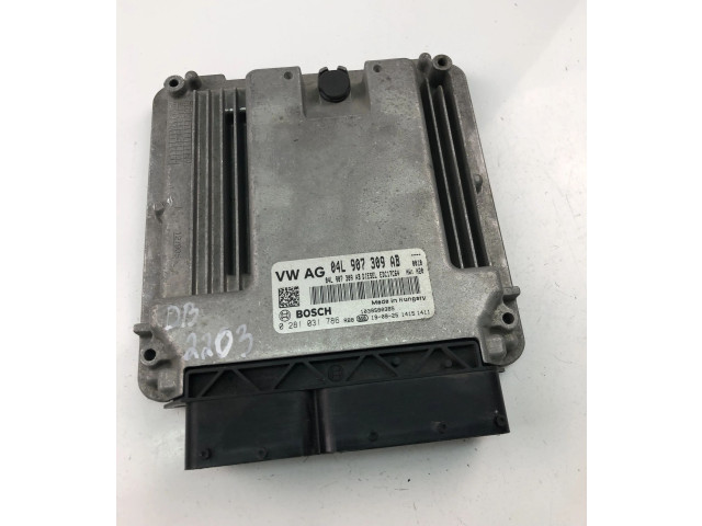 Блок управления двигателем Блок управления 04L907309AB, 0281031786 Audi Q3 F3
