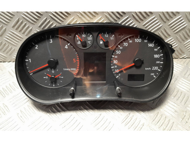 Панель приборов 8L0919880D, 110008895001 Audi A3 S3 8L