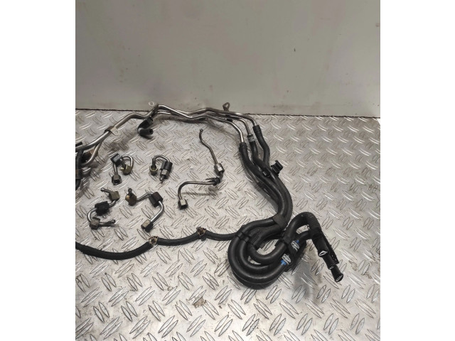 Комплект системы впрыска топлива 04L130755D, 09100215    Audi A6 S6 C7 4G  CNHA 