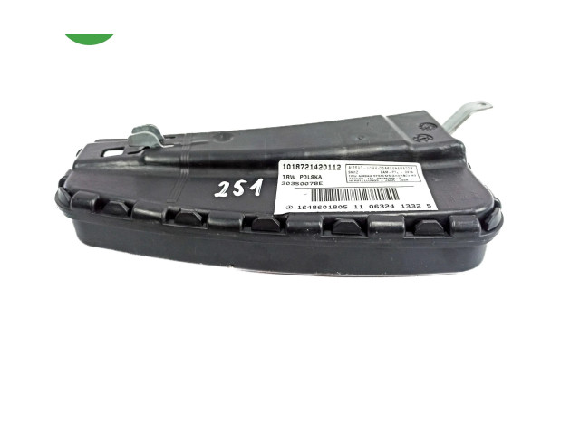 Подушка безопасности в сиденье 1648601805, 1018721420112 Mercedes-Benz R W251