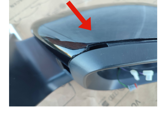 Зеркало электрическое Audi e-tron - года