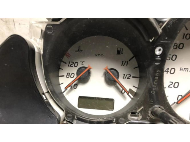 Přístrojová deska Mercedes-Benz SLK AMG R170 2003 1705405411