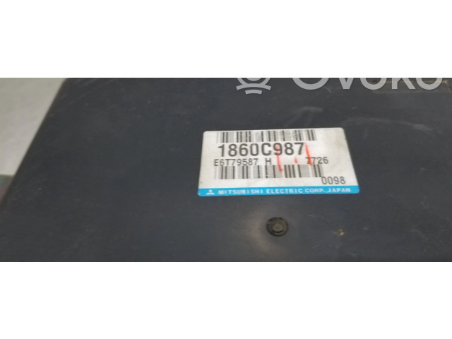 Řídící jednotka 1860C987 Mitsubishi Outlander 2017