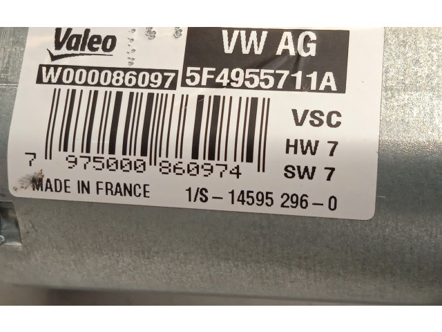 Моторчик заднего дворника 5F4955711A Skoda Karoq