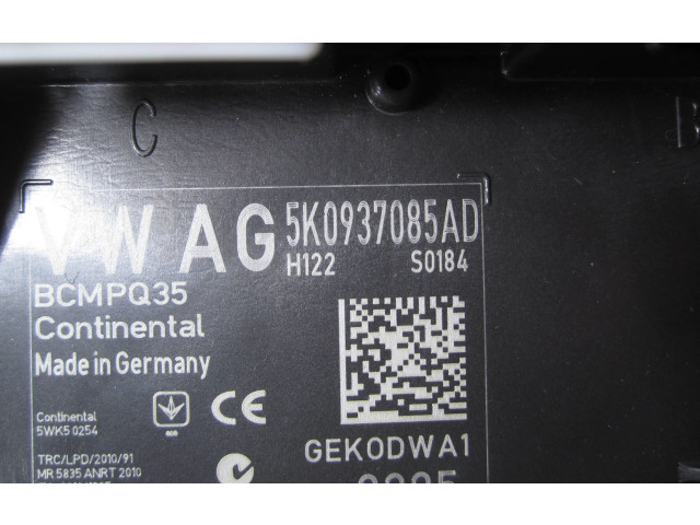 Блок комфорта 5K0937085AD, S0184 Volkswagen Caddy