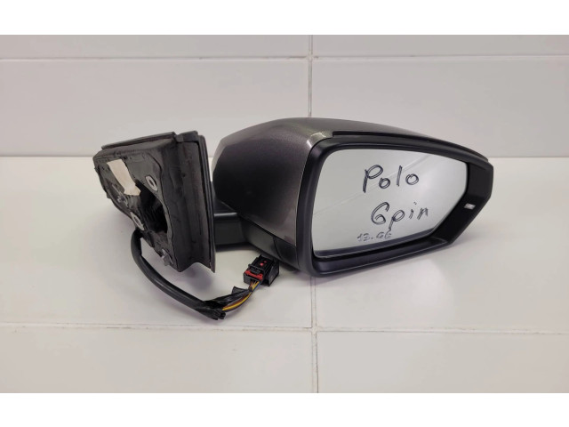 Зеркало электрическое        Volkswagen Polo  2002 - 2005 года   
