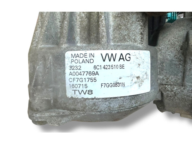    Рулевая рейка 6C1423510BE, A0047769A   Skoda Fabia Mk3 (NJ) 2015 - 2021 года