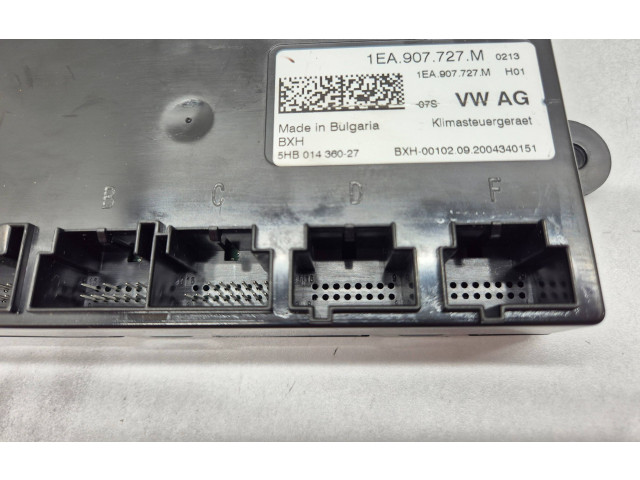 Модуль блока управления кондиционером 1EA907727M, 5HB014360 Volkswagen ID.3