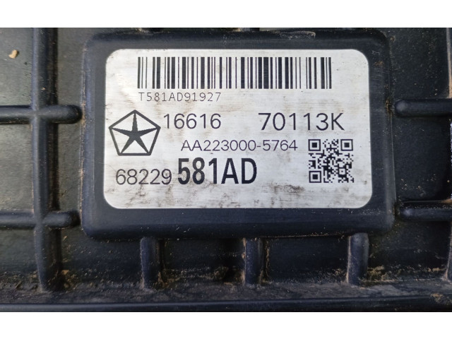 Вентилятор радиатора     68229581AD, AA2230005764    Jeep Cherokee 