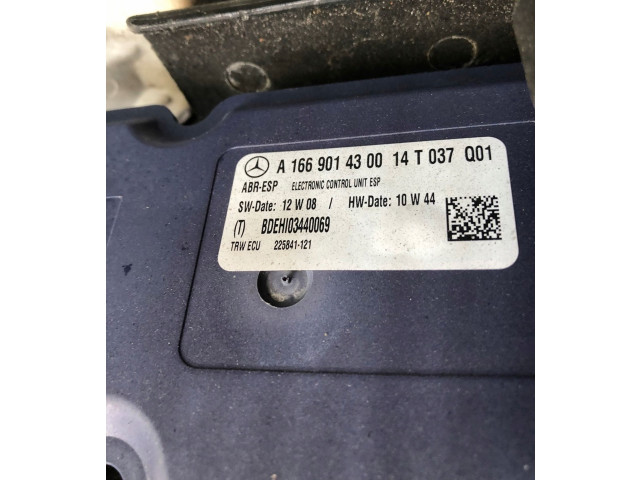 Jednotka ABS a1669014300 Mercedes-Benz ML W166 2012