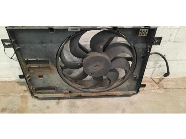 Комплект вентиляторов 9673999980 Citroen Jumpy