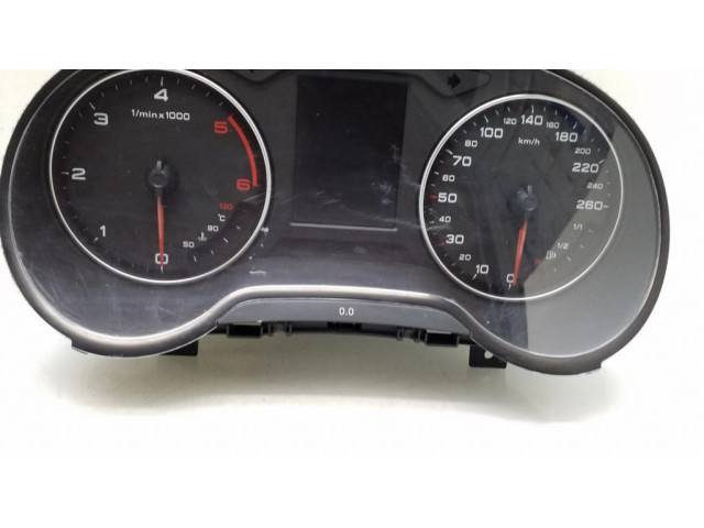 Панель приборов 8V0920860F, A2C84207800 Audi A3 S3 8V