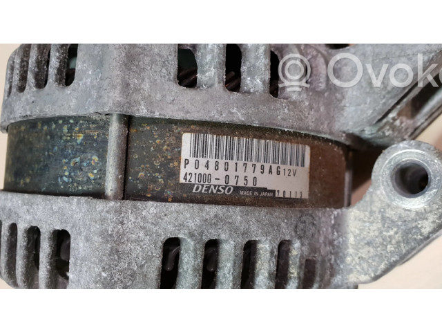 Генератор P04801779AG, 4210000750 Dodge Charger 3.6