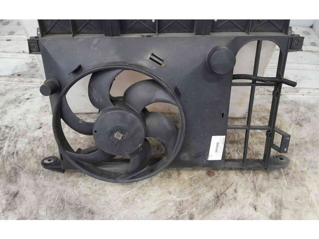 Вентилятор радиатора 125466, 22302570 Citroen Xantia