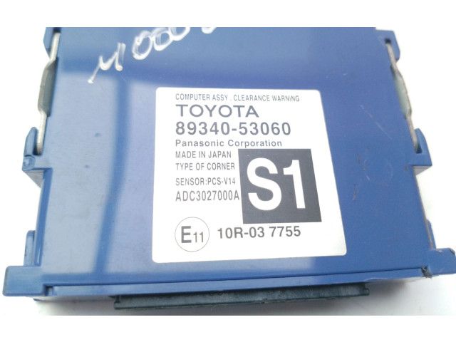 Блок управления 8934053060 Lexus IS-F