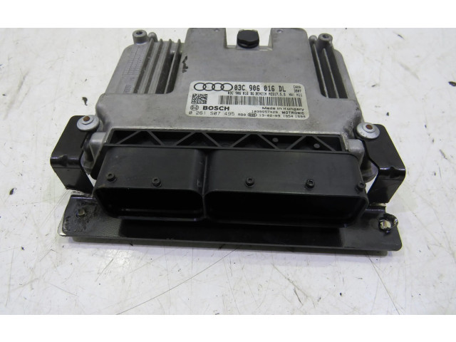 Блок управления двигателем Блок управления 03C906016DL   Audi A1