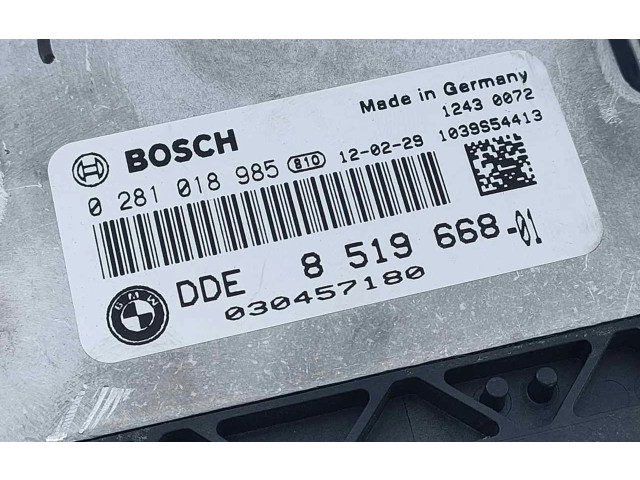 Řídící jednotka 0281018985, 8519668 BMW 3 G20 G21 2019