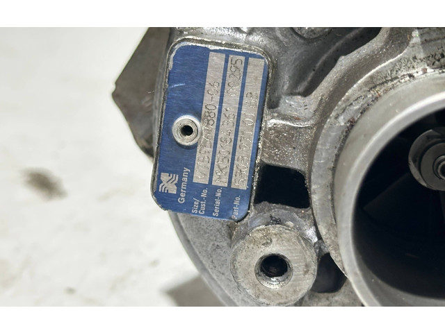 Турбина Citroen DS4 53039710163 для двигателя 5FU