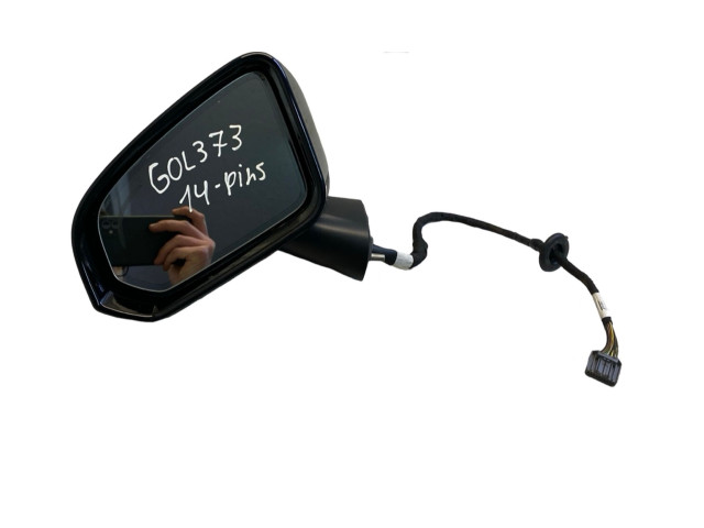 Зеркало электрическое Volvo S60 2018 - года